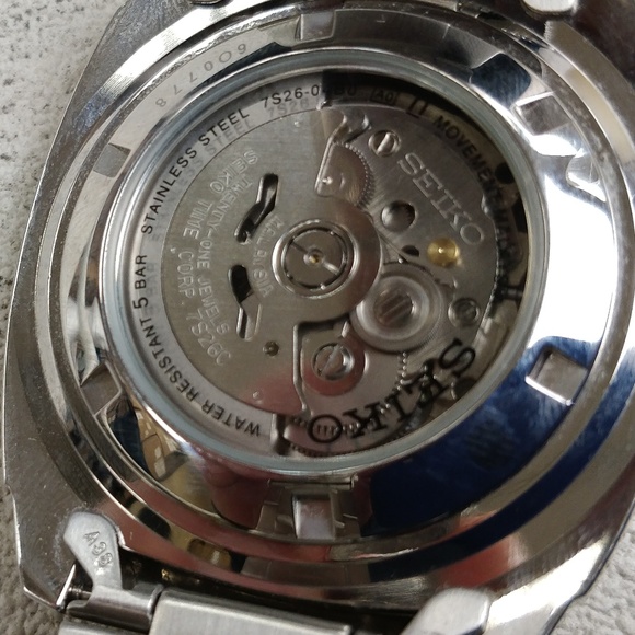 ⌚Seiko 7S26-04B0 Men's Watch H115⌚ - Picture 6 of 6